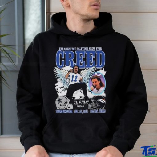 Official The Greatest Halftime Show Ever Creed Shirt