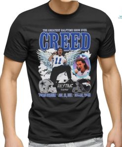 Official The Greatest Halftime Show Ever Creed Shirt