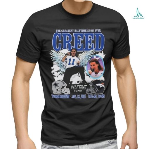Official The Greatest Halftime Show Ever Creed Shirt