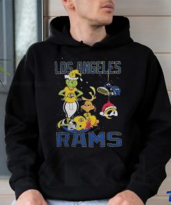 Official The Grinch And Dog Los Angeles Rams Christmas 2023 Shirt