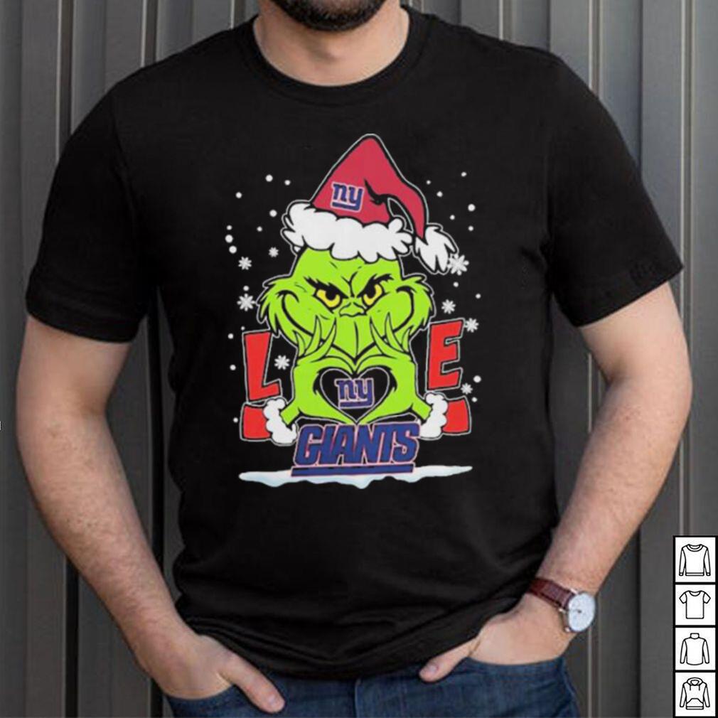 Official The Grinch Love Heart New York Giants Football Christmas 2023 shirt Official The Grinch Love Heart New York Giants Football Christmas 2023 shirt