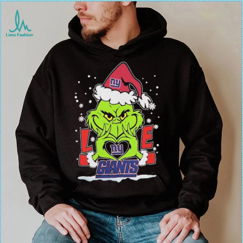 Official The Grinch Love Heart New York Giants Football Christmas 2023 shirt Official The Grinch Love Heart New York Giants Football Christmas 2023 shirt