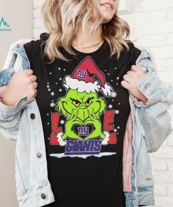 Official The Grinch Love Heart New York Giants Football Christmas 2023 shirt, hoodie, sweater, long sleeve and tank top Official The Grinch Love Heart New York Giants Football Christmas 2023 shirt