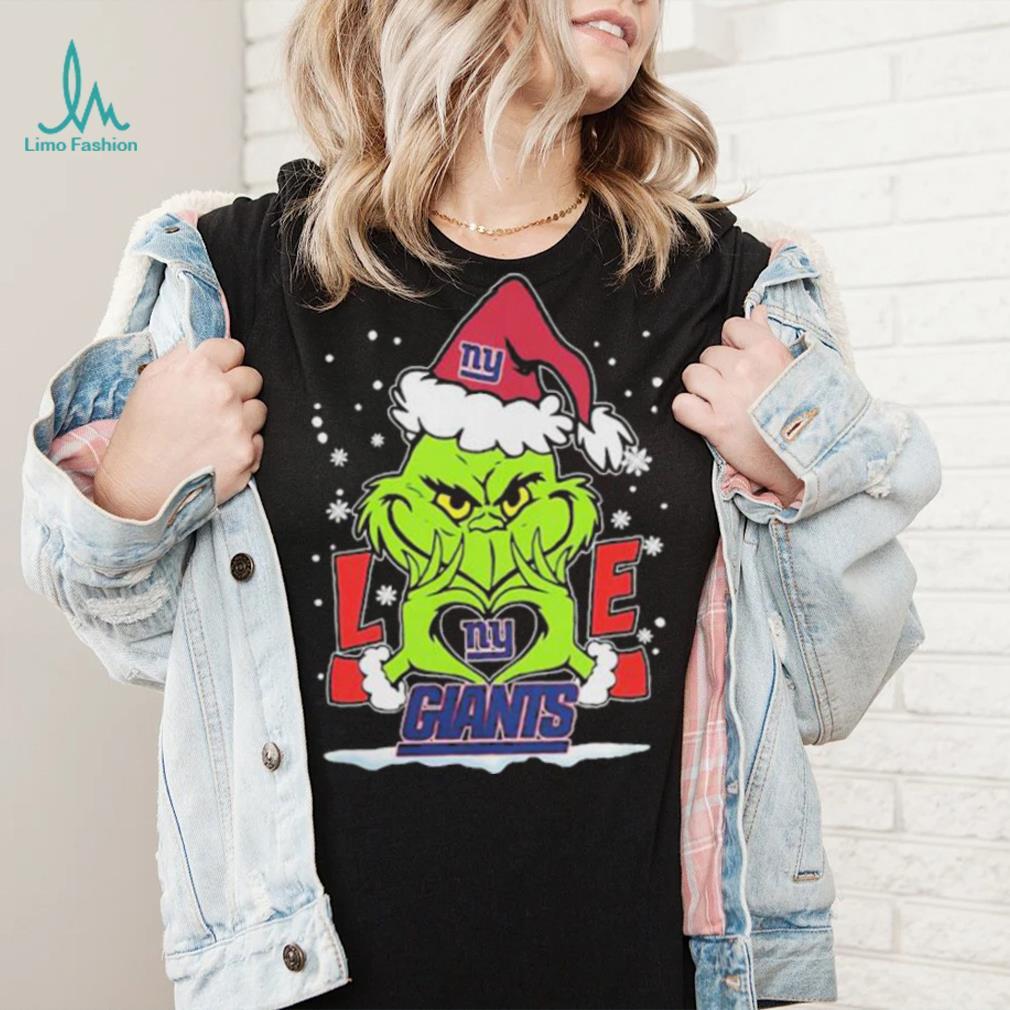 Official The Grinch Love Heart New York Giants Football Christmas 2023 shirt Official The Grinch Love Heart New York Giants Football Christmas 2023 shirt