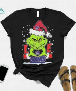 Official The Grinch Love Heart New York Giants Football Christmas 2023 shirt, hoodie, sweater, long sleeve and tank top Official The Grinch Love Heart New York Giants Football Christmas 2023 shirt