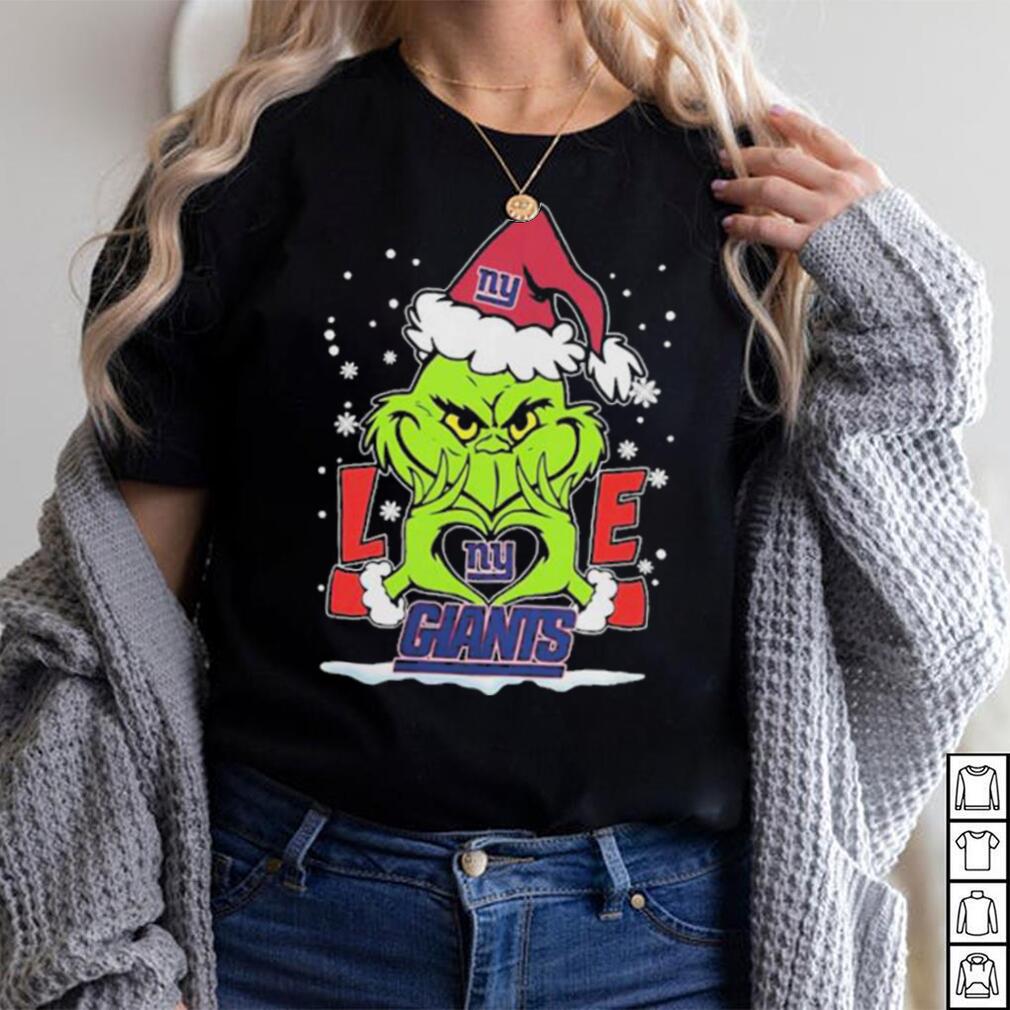 Official The Grinch Love Heart New York Giants Football Christmas 2023 shirt Official The Grinch Love Heart New York Giants Football Christmas 2023 shirt