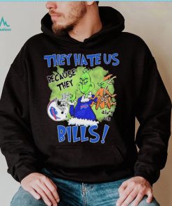 Official The Grinch They Hate Us Because Ain’t Us Buffalo Bills Shirt, hoodie, sweater, long sleeve and tank top Official The Grinch They Hate Us Because Ain’t Us Buffalo Bills Shirt
