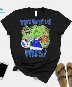 Official The Grinch They Hate Us Because Ain’t Us Buffalo Bills Shirt, hoodie, sweater, long sleeve and tank top Official The Grinch They Hate Us Because Ain’t Us Buffalo Bills Shirt