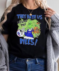 Official The Grinch They Hate Us Because Ain’t Us Buffalo Bills Shirt, hoodie, sweater, long sleeve and tank top Official The Grinch They Hate Us Because Ain’t Us Buffalo Bills Shirt
