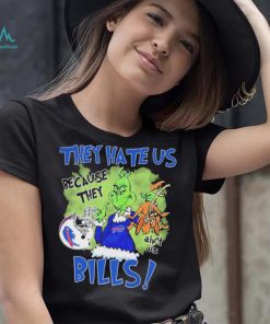 Official The Grinch They Hate Us Because Ain’t Us Buffalo Bills Shirt, hoodie, sweater, long sleeve and tank top Official The Grinch They Hate Us Because Ain’t Us Buffalo Bills Shirt