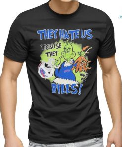 Official The Grinch They Hate Us Because Ain’t Us Buffalo Bills shirt