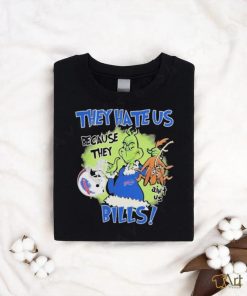 Official The Grinch They Hate Us Because Ain’t Us Buffalo Bills shirt