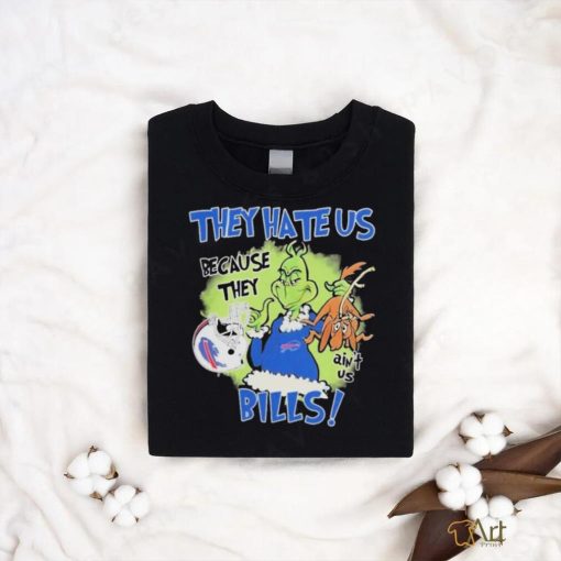 Official The Grinch They Hate Us Because Ain’t Us Buffalo Bills shirt