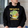 Official The Grinch They Hate Us Because Ain’t Us Steelers shirt