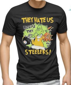 Official The Grinch They Hate Us Because Ain’t Us Steelers shirt