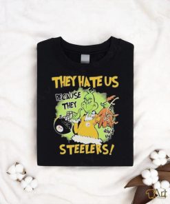 Official The Grinch They Hate Us Because Ain’t Us Steelers shirt