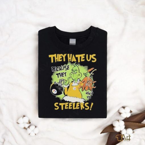 Official The Grinch They Hate Us Because Ain’t Us Steelers shirt