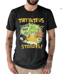 Official The Grinch They Hate Us Because Ain’t Us Steelers shirt