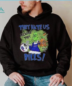 Official The Grinch They Hate Us Because They Ain’t Us Buffalo Bills Shirt