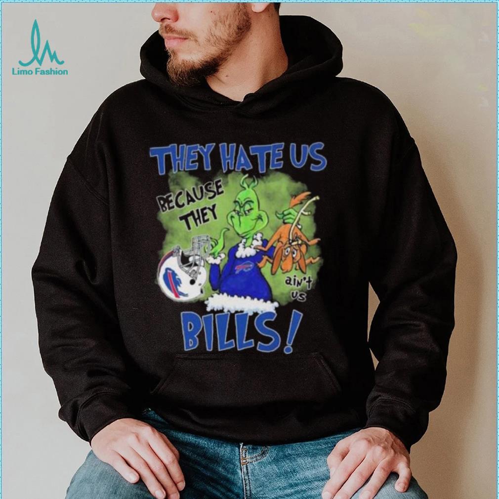 Official The Grinch They Hate Us Because They Ain’t Us Buffalo Bills Shirt Official The Grinch They Hate Us Because They Ain’t Us Buffalo Bills Shirt