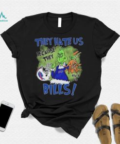 Official The Grinch They Hate Us Because They Ain’t Us Buffalo Bills Shirt, hoodie, sweater, long sleeve and tank top Official The Grinch They Hate Us Because They Ain’t Us Buffalo Bills Shirt