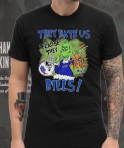 Official The Grinch They Hate Us Because They Ain’t Us Buffalo Bills Shirt, hoodie, sweater, long sleeve and tank top Official The Grinch They Hate Us Because They Ain’t Us Buffalo Bills Shirt