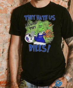 Official The Grinch They Hate Us Because They Ain’t Us Buffalo Bills Shirt, hoodie, sweater, long sleeve and tank top Official The Grinch They Hate Us Because They Ain’t Us Buffalo Bills Shirt