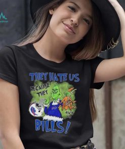 Official The Grinch They Hate Us Because They Ain’t Us Buffalo Bills Shirt, hoodie, sweater, long sleeve and tank top Official The Grinch They Hate Us Because They Ain’t Us Buffalo Bills Shirt