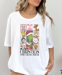 Official The Grinch Tour Vintage 90s Christmas Movie Shirt
