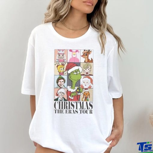 Official The Grinch Tour Vintage 90s Christmas Movie Shirt