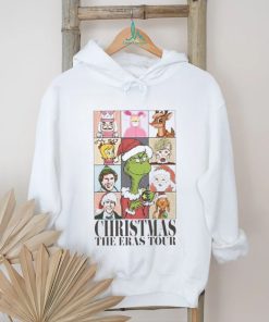 Official The Grinch Tour Vintage 90s Christmas Movie Shirt