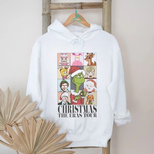 Official The Grinch Tour Vintage 90s Christmas Movie Shirt