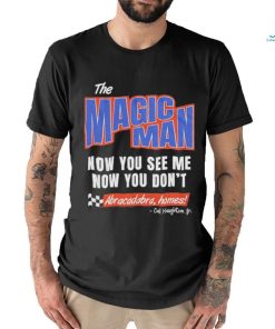 Official The Magic Man Now You See Me Now You Don’t T Shirt