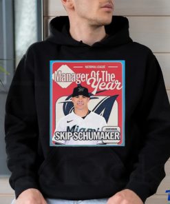 Official The National League Manager Of The Year Award Winner Is Skip Schumaker Of The Miami Marlins T Shirt