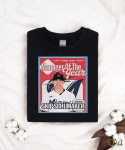 Official The National League Manager Of The Year Award Winner Is Skip Schumaker Of The Miami Marlins T Shirt