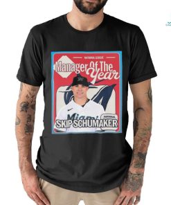 Official The National League Manager Of The Year Award Winner Is Skip Schumaker Of The Miami Marlins T Shirt