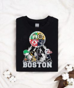 Official The Peanuts Boston city legend shirt