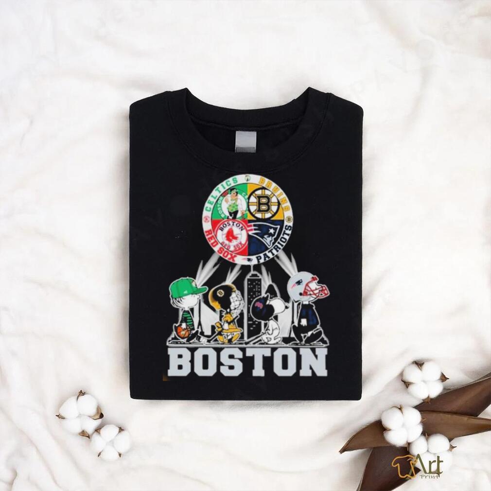 Official The Peanuts Boston city legend shirt Official The Peanuts Boston city legend shirt