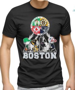 Official The Peanuts Boston city legend shirt