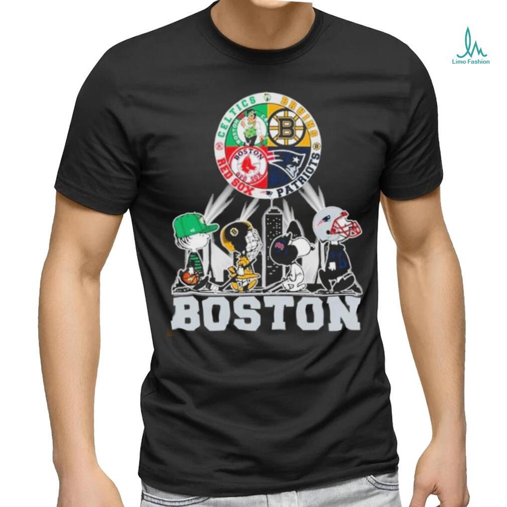 Official The Peanuts Boston city legend shirt Official The Peanuts Boston city legend shirt