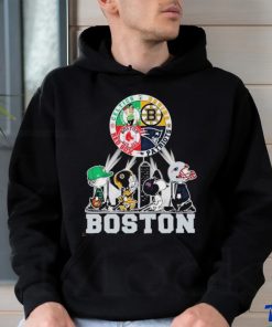 Official The Peanuts Boston city legend shirt