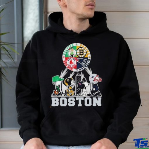 Official The Peanuts Boston city legend shirt