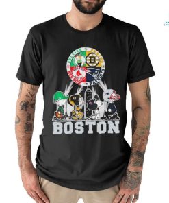Official The Peanuts Boston city legend shirt