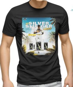 Official The San Diego Padres Juan Soto Is The 2023 Silver Slugger Winner T Shirt