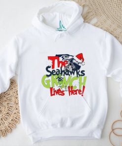 Official The Seahawks Grinch Lives Here Christmas Shirt