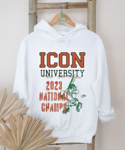Official The icon university 2023 champs T shirt
