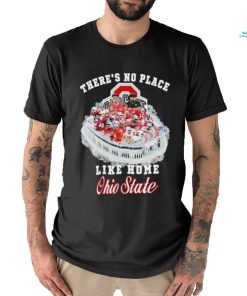 Official There’s No Place Like Home Ohio State T Shirt