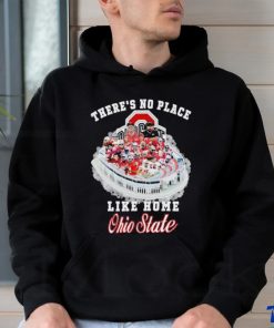 Official There’s No Place Like Home Ohio State T Shirt