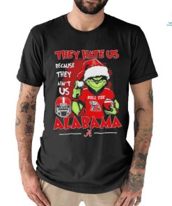 Official They Hate Us Because Ain’t Us Alabama Crimson Tide The Grinch Christmas shirt