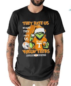 Official They Hate Us Because Ain’t Us Texas Longhorns The Grinch Christmas shirt